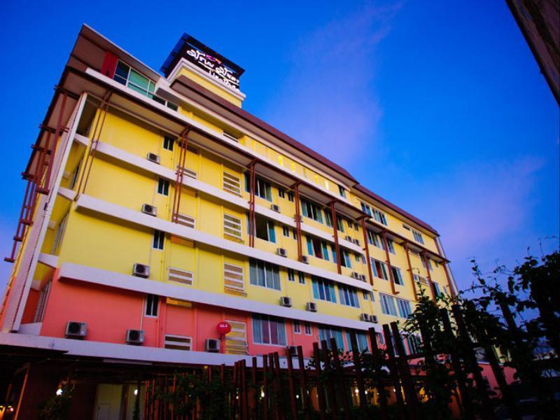 Much-Che Manta Boutique Hotel Udon Thani Zewnętrze zdjęcie